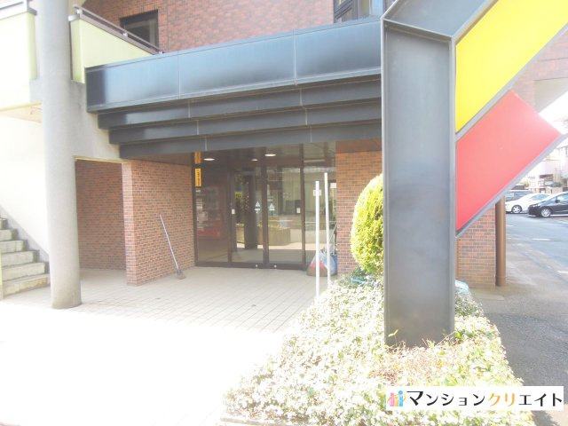 信開トピア足羽のエントランス