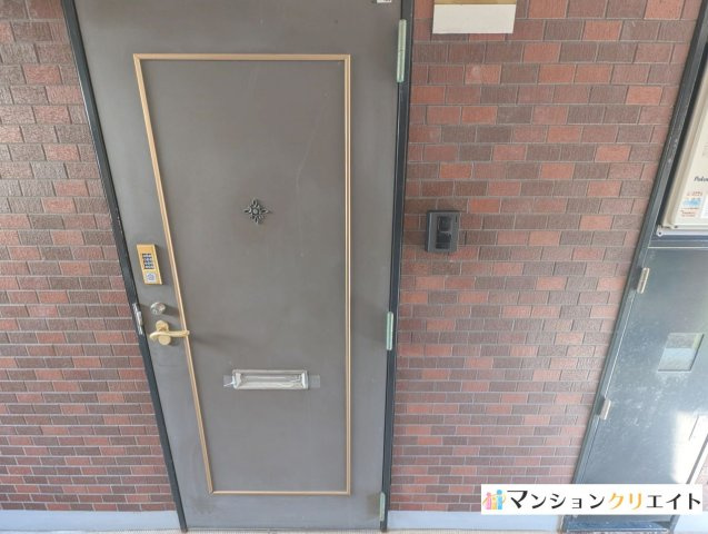 信開トピア足羽の玄関|外玄関です