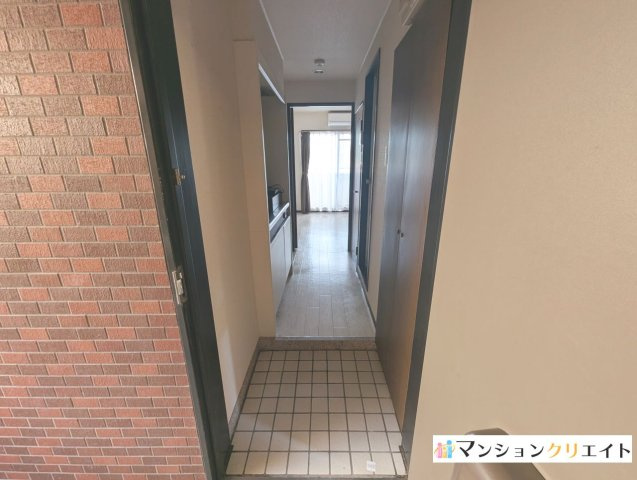 信開トピア足羽の玄関|内玄関です