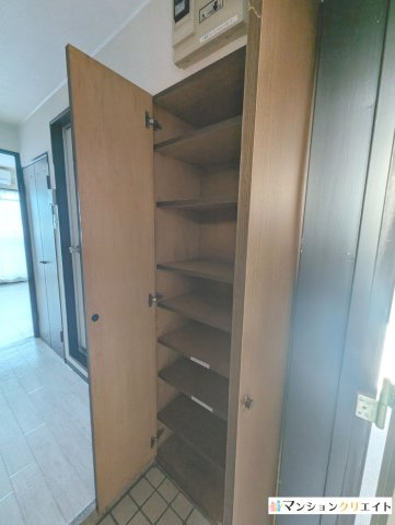 信開トピア足羽の収納|下足入れ