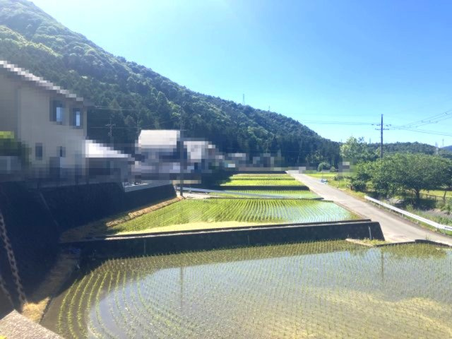 高島市城山台2丁目90坪売地の展望