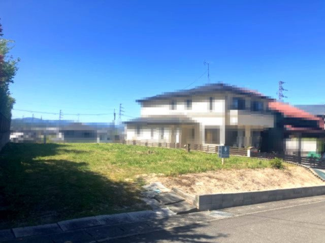 高島市城山台2丁目90坪売地の外観