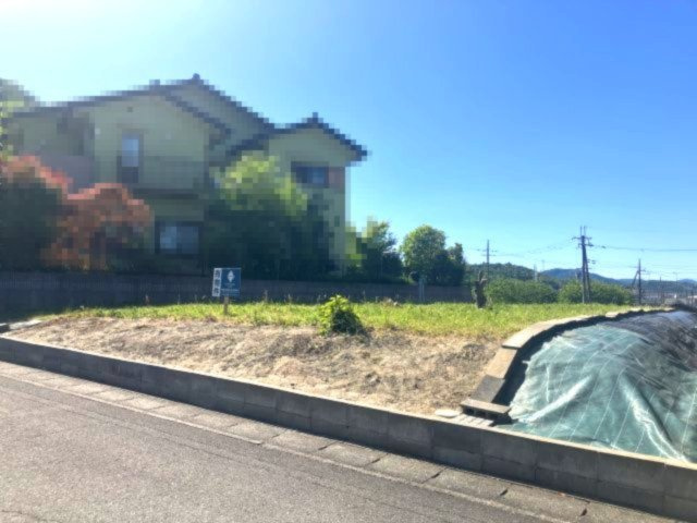 高島市城山台2丁目90坪売地の外観