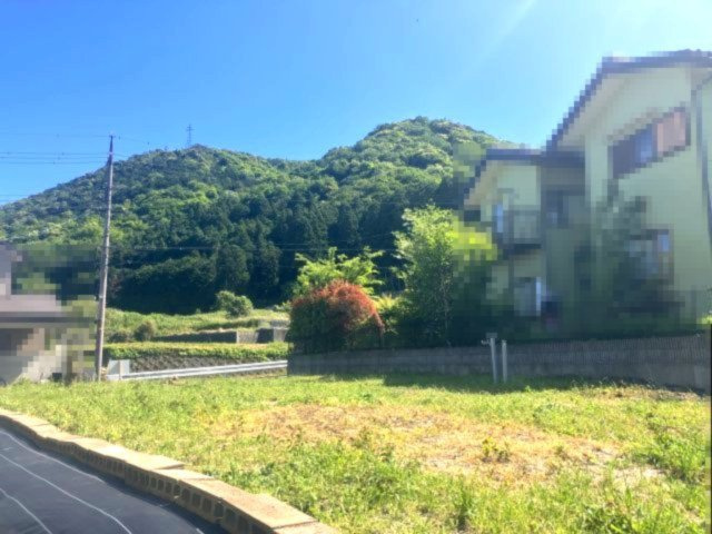 高島市城山台2丁目90坪売地の外観
