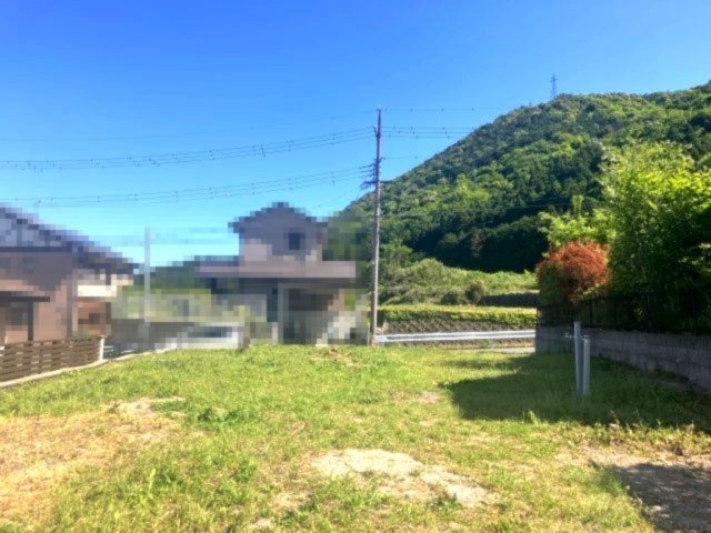 高島市城山台2丁目90坪売地の外観