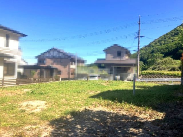 高島市城山台2丁目90坪売地の外観