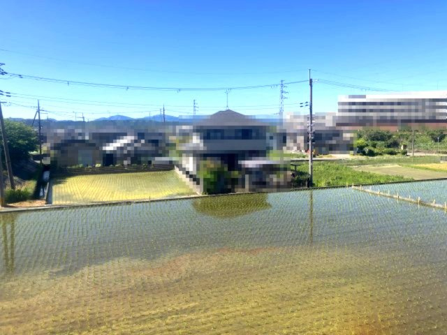 高島市城山台2丁目90坪売地の展望