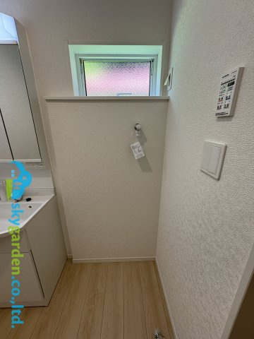 藤沢市城南第６（Ⅰ期）　新築戸建　全7棟３号棟のランドリースペース