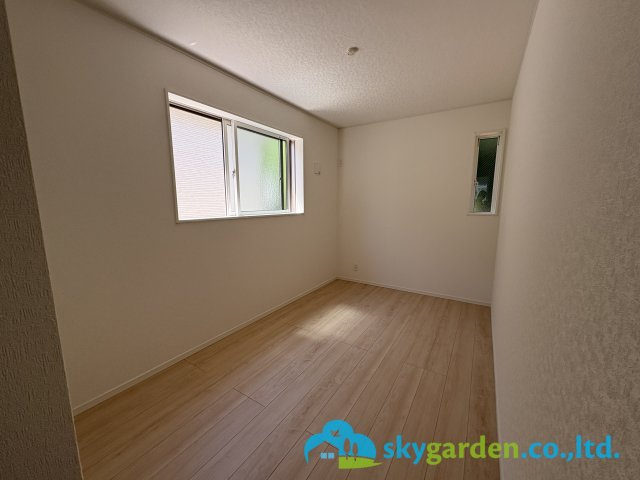 藤沢市城南第６（Ⅰ期）　新築戸建　全7棟３号棟の子供部屋|お子さんのお部屋にいかがでしょうか