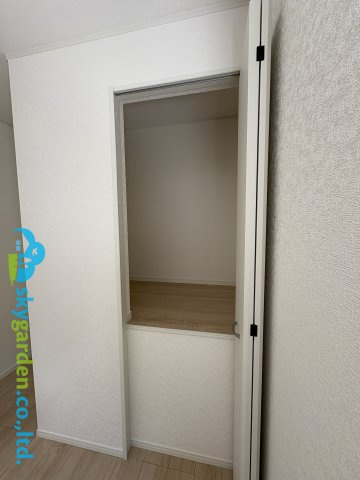 藤沢市城南第６（Ⅰ期）　新築戸建　全7棟３号棟の収納|専用の収納スペースです
