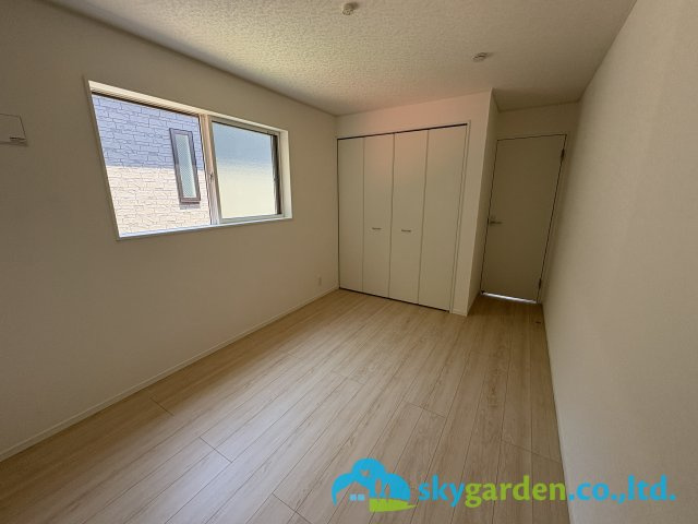 藤沢市城南第６（Ⅰ期）　新築戸建　全7棟３号棟の洋室|ゆったりした洋室です