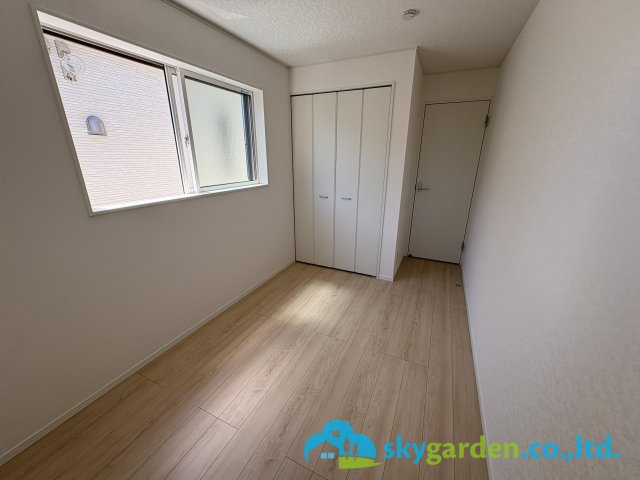 藤沢市城南第６（Ⅰ期）　新築戸建　全7棟３号棟の洋室|個人の部屋や寝室として使える洋室です