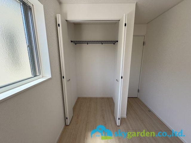 藤沢市城南第６（Ⅰ期）　新築戸建　全7棟３号棟の収納|専用の収納スペースです