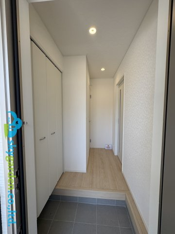 藤沢市城南第６（Ⅰ期）　新築戸建　全7棟３号棟の玄関|玄関です