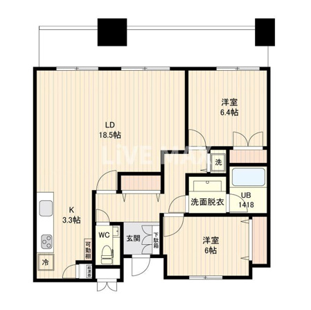 リバーサイド隅田セントラルタワーパレス