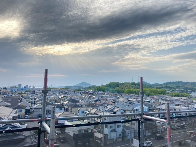ダイアパレス久万ノ台の展望