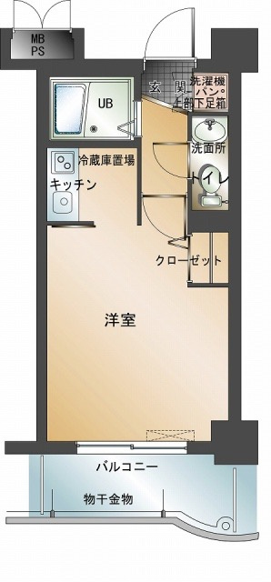 新品家具付きマンション港21(KaGood福岡)