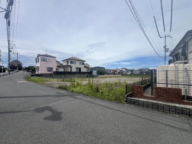 和歌山市西庄・土地・56973の前面道路含む現地写真