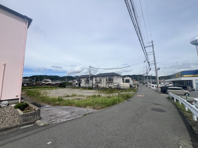 和歌山市西庄・土地・56973の前面道路含む現地写真