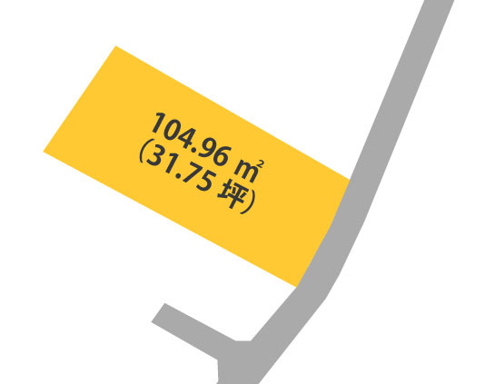 和歌山市西庄・土地・56973の区画図