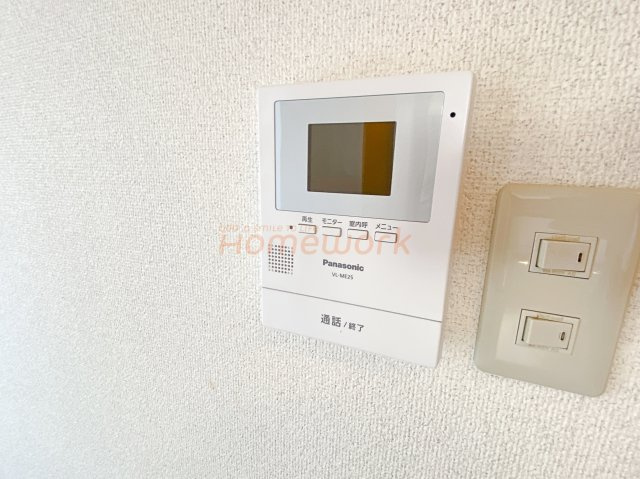 稲５ハイツのセキュリティ