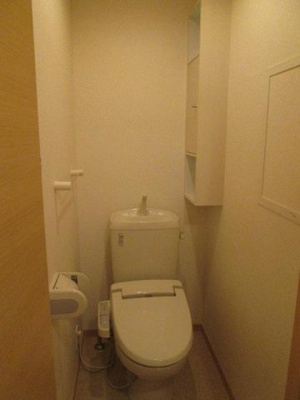 【トイレ】 | エクセレント・ネサキＢ | 清潔感のあるトイレです