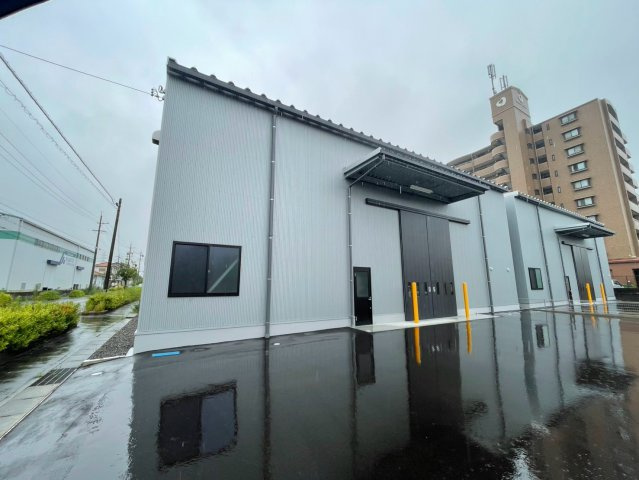 瑞穂町倉庫の展望