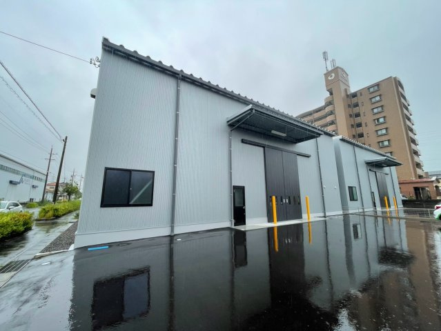 瑞穂町倉庫の展望