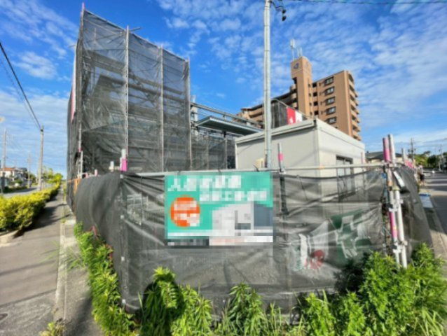 瑞穂町倉庫の外観