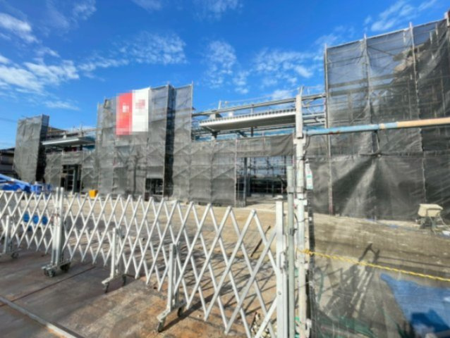 瑞穂町倉庫の外観
