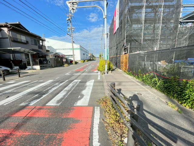 瑞穂町倉庫の周辺