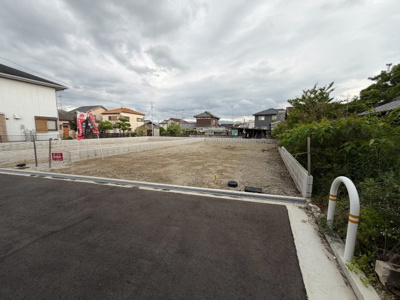 【外観】 | 岸和田市田治米町土地1号地 | 現地