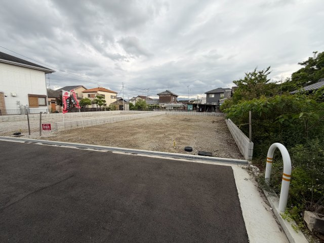【外観】 | 岸和田市田治米町土地1号地 | 現地