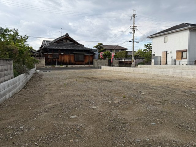 【外観】 | 岸和田市田治米町土地1号地 | 現地