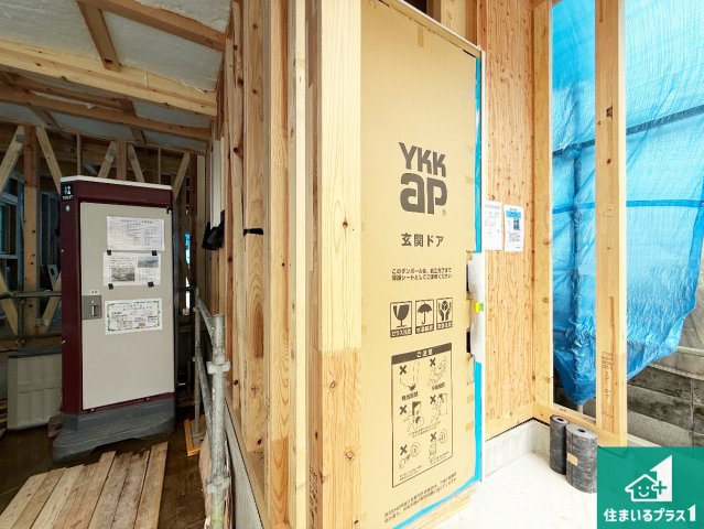 枚方市野村北町　第2期　新築一戸建ての外観|現在建築中！落ち着いた街並みで新生活を始めることが出来そう！周辺の物件も併せてご紹介させて頂きます！