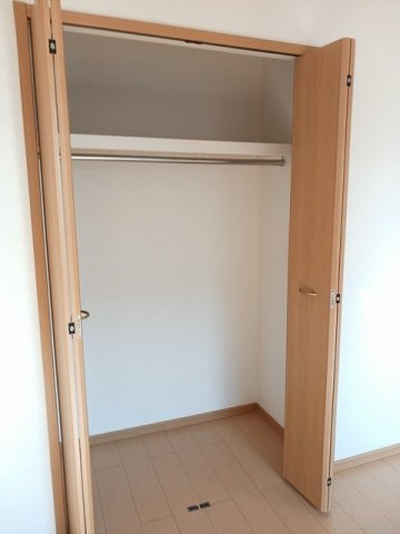 アルモニーの収納