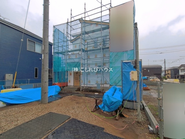 鴻巣市松原3丁目　新築一戸建て　（9区画）　04の外観|撮影：'26/04/14