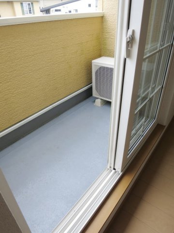 ガーデン　ハウス　緑丘Ｄのバルコニー