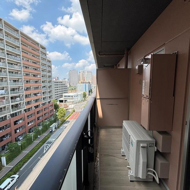 パークアクシス品川天王洲アイルのバルコニー|※写真は同タイプ住戸です。
