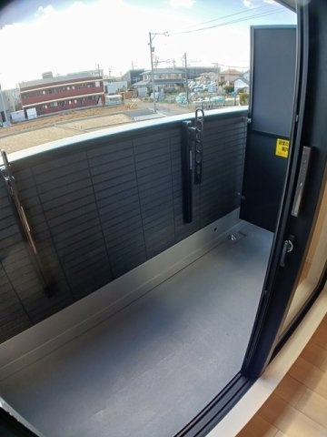 スマイル７２のバルコニー