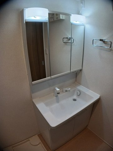 スマイル７２の洗面所