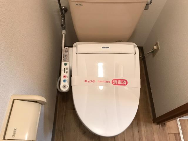 デ・シエロのトイレ|トイレ
