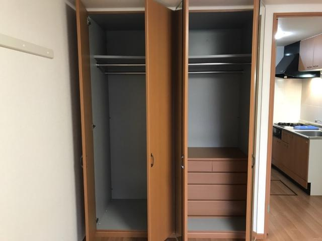 プランドールＡ　の収納|収納