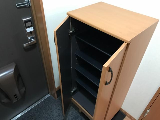 プランドールＡ　の収納|下駄箱