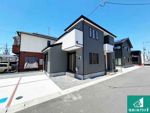 1(土)2(日)現地説明会　天理市指柳町の外観|お客様に長く安心して住んでいだだける事にこだわった家づくり！住んでからのアフターサービスにもしっかりと取り組んでいます！