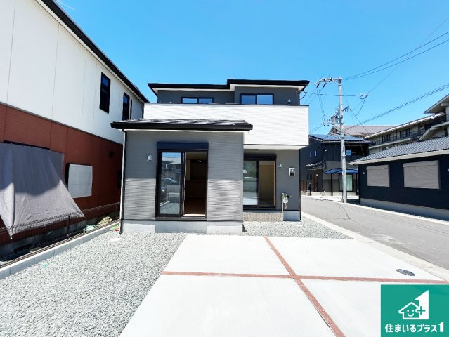 1(土)2(日)現地説明会　天理市指柳町の外観|お客様に長く安心して住んでいだだける事にこだわった家づくり！住んでからのアフターサービスにもしっかりと取り組んでいます！