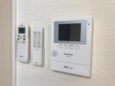 【セキュリティ】 | シリウス | カメラ付インターホン（イメージ）