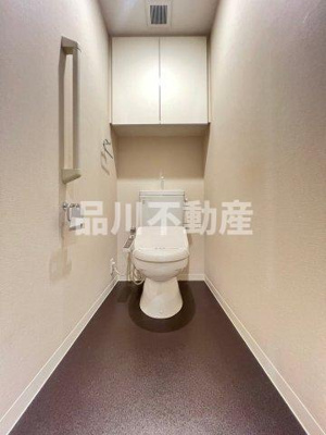 【トイレ】 | シティタワー品川 | トイレもきれいです