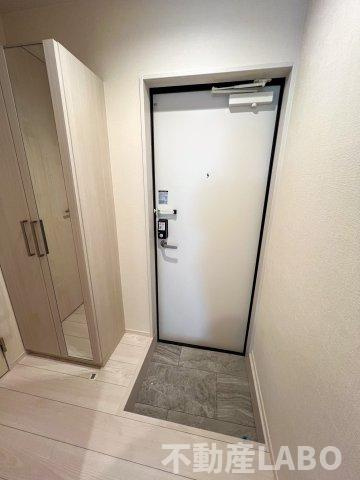 ハーモニーテラス鷹合の玄関
