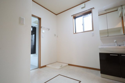 【洗面所】 | 水泥町戸建て